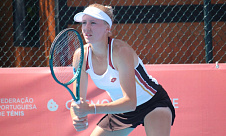 WTA Tour. Figueira da Foz Ladies Open. Фалей снялась по ходу второй партии