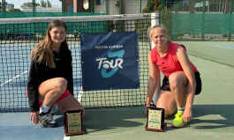 Tennis Europe 16&U. Heydar Aliyev Memorial Cup. Павловец и Соколенко победили в парной сетке