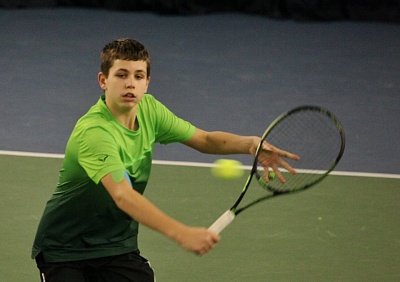 Tennis Europe 14&U. Eminent Open. Калинин завоевал звание финалиста!
