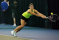 ITF Women's Circuit. Engie Open Andrezieux-Boutheon 2018. Стартовое поражение Пироженко