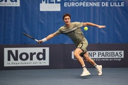 ATP Challenger Tour. Città di Lugano. Начали по-разному