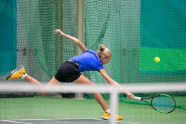 Tennis Europe14&U. Cup der Nordverbände. Бающенко в Германии