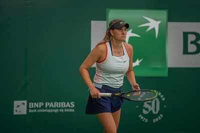 WTA Tour. BNP Paribas Warsaw Open. Четвертьфинал не покорился