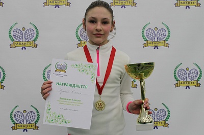 Tennis Europe 14&U. Baku Cup. Ксения Жданок — победительница одиночного зачета