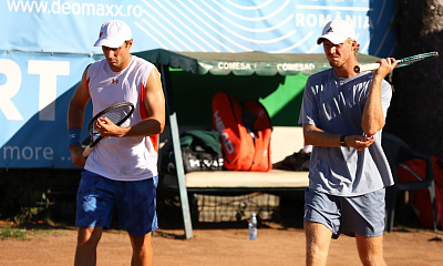 ITF World Tour. Comesad BCR Open. Игнатик дошёл до вторых раундов обоих разрядов