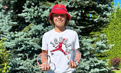 ITF World Junior Tour. Telavi Open. Светлов продолжит дело Кореня