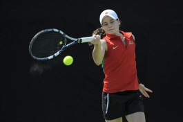 ITF Womens Circuit. The OAKS Club Cup. Без Кремень.