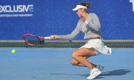 ITF World Tour. Elvas Internacional. Хомутянская с партнёршей с фаворитками не справились