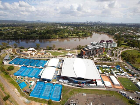 Brisbane QTC Tennis International 2026 W31 Women