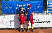 Tennis Europe 12&U. Mosel Cup. Вновь добрался до парного финала