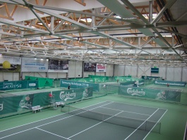 Tennis Europe 12&U. Vilnius tennis academy cup. Фалей и Жадинская - вторые