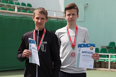 Tennis Europe14&U. Telavi Open. Волевой Дюбайлов