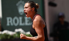 Grand Slam. Roland Garros. Соболенко одержала сотую победу в ранге первой ракетки