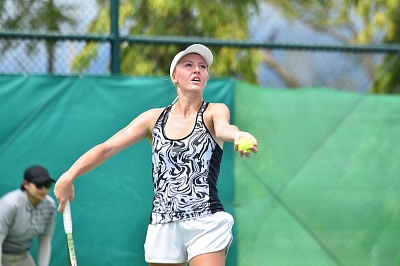 ITF World Tour. Internacional Femenino Ciudad de Ceuta. Отдали соперницам только гейм