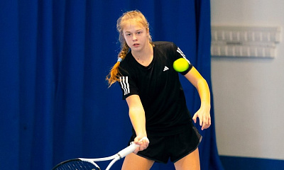 Tennis Europe 14&U. Heydar Aliyev Memorial Cup. Парное дерби за Павловец и Соколенко