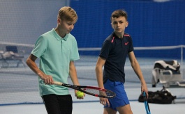 Tennis Europe14&U. Minsk Cup. Российский "кордон" прошли далеко не все