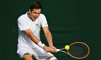 ATP Challenger Tour. Open Blot Rennes. Герасимов за день выдал серию из 45 геймов без брейков
