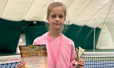 Tennis Europe 12&U. GAT Gdansk Open. Гордиевская и Гаевская стали вторыми в парной сетке
