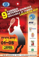 Tennis Europe 14U. 9° “Memorial Giuseppe CassaniI”