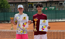 Tennis Europe 14&U. Memorijal Goran Tanovic. Скоробогатый подтвердил фаворитский статус в парной сетке