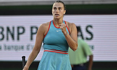 Grand Slam. Roland Garros. Соболенко взяла девять геймов подряд