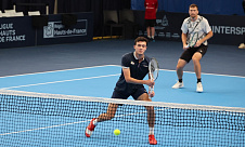 ATP Challenger Tour. Open Saint-Brieuc. Лютаревич оступился на старте