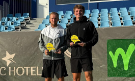 ATP Challenger Tour. Somabay Open. Бетов и Остапенков в квартете лучших дуэтов