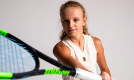 ITF World Junior Tour. Siroki Brijeg Open. Бающенко устроила себе тройной праздник