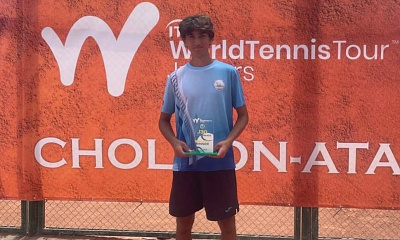 ITF World Junior Tour. Cholpon Ata Kapriz Cup. Гайдт — чемпион в одиночке