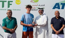 ITF World Junior Tour. Bahrain Open. Давидовский вновь остался вторым
