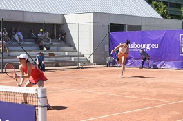 WTA Tour. Internationaux de Strasbourg. С фаворитками не справились
