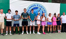 Tennis Europe 16&U. Heydar Aliyev Memorial Cup. Забрали оба парных разряда