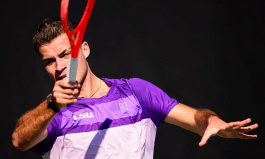 ATP Challenger Tour. Baton Rouge Open. Арутюнян не смог подать на сет