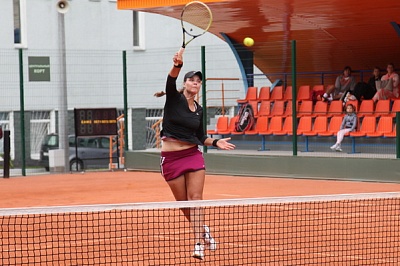 ITF Women's Circuit. Zhuhai Open. Лидия Морозова вышла в четвертьфинал парного разряда