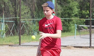 ITF World Junior Tour. Cholpon Ata Kapriz Cup. Притула стал финалистом парной сетки