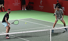 ATP Challenger Tour. Morelia Open. Лютаревич с напарником выбыли в полуфинале