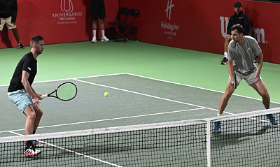 ATP Challenger Tour. Morelia Open. Лютаревич с напарником выбыли в полуфинале