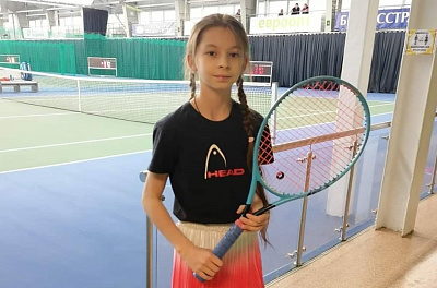 Tennis Europe 16&U. Peugeot Pepas Cup. Дальше прошла в одиночке