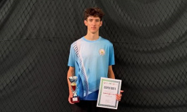 ITF World Junior Tour. Tsaghadzor Spring Cup. Давидовский не сумел повторить успех недельной давности