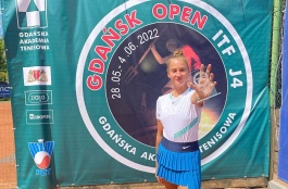 ITF World Junior Tour. Gdansk Open. Осталась финалисткой