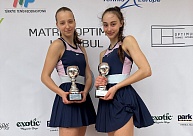 Tennis Europe16&U. Matrix Optimum Istanbul. Пашкевич — победительница парного зачёта