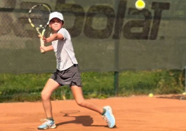 Tennis Europe 12&U. Beecorp Open. Выйти в плей-офф не сумели