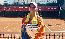 Tennis Europe 14&U. David Ferrer Junior Tour. Панасюк первенствовала в утешительной сетке