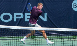 ITF World Tour. Kutaisi Open. Остапенков выиграл трижды за день