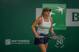 WTA Tour. BNP Paribas Warsaw Open. Четвертьфинал не покорился