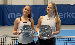 ITF World Junior Tour. Tallink Open. Новик стала финалисткой парного зачёта