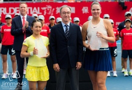 WTA Tour. Prudential Hong Kong Tennis Open. Морозова осталась в статусе финалистки турнира