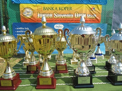 Tennis Europe 14U. Banka Koper Junior Open.