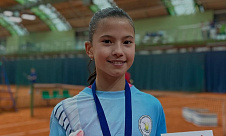 Tennis Europe 12&U. Gran Canaria Yellow Bowl. Жарикова в обоих финалах