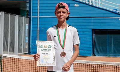 ITF World Junior Tour. GTF Cup. Болзан проявил волю